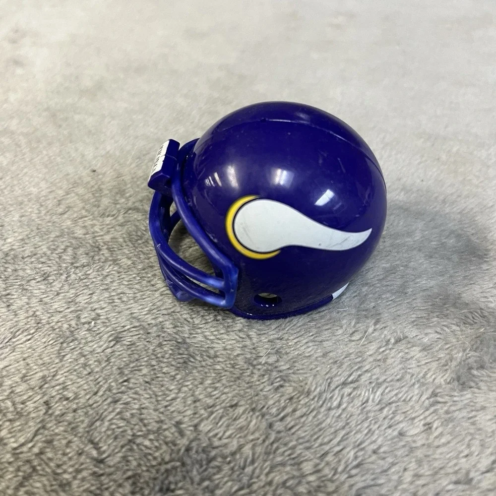 Minnesota Vikings MIGHTY RACERS Replacement MINI Football HELMET Cake Topper